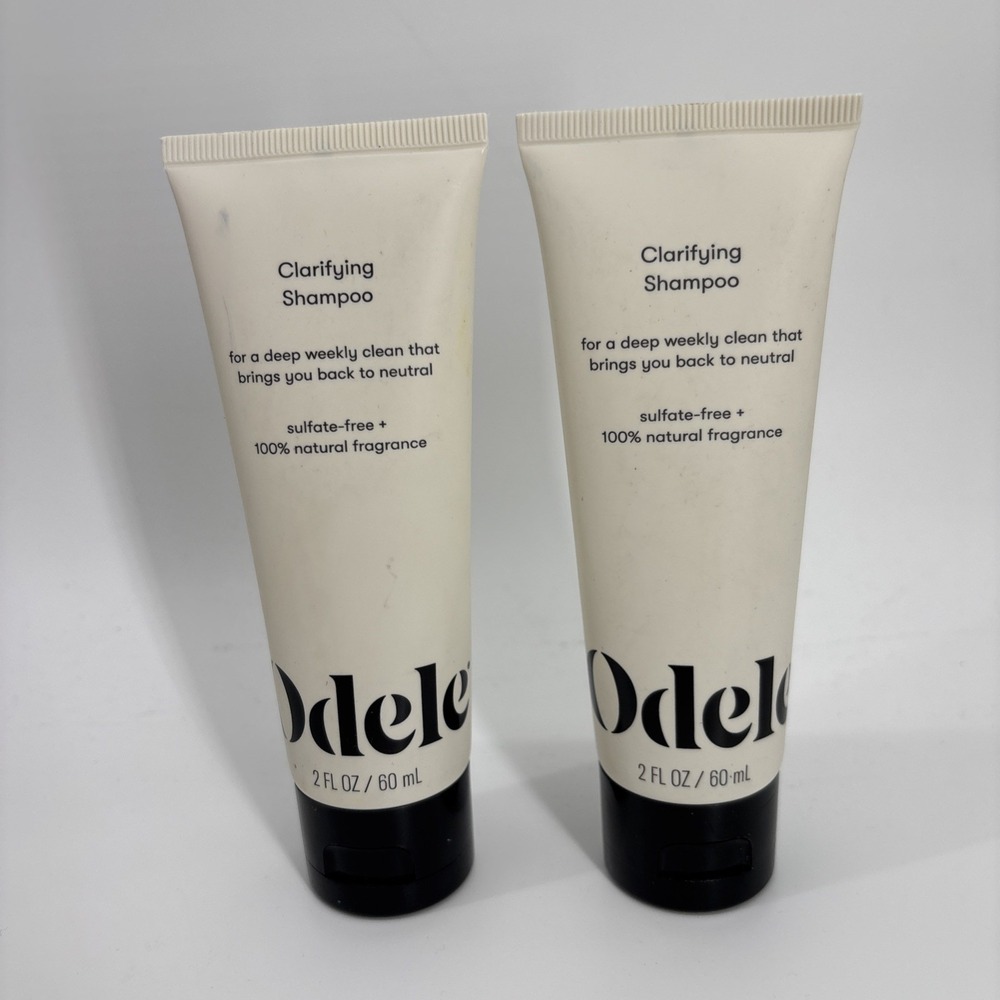 Lot of 2 Odele Clarifying Shampoo (2 Oz/60 mL Each) NEW Sealed‎